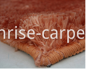 Detail of Polyester Imitation Fur Rug1